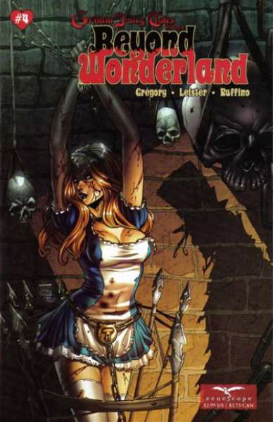 Grimm Fairy Tales presents Beyond Wonderland #4