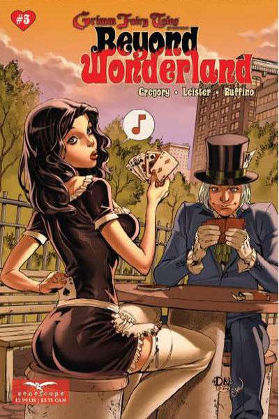 Grimm Fairy Tales presents Beyond Wonderland #5
