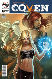 Grimm Fairy Tales presents Coven #4