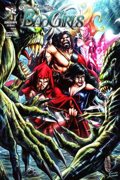 Grimm Fairy Tales presents Coven #4
