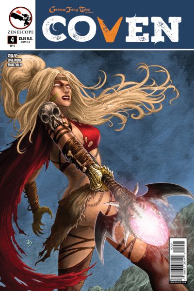 Grimm Fairy Tales presents Coven #4