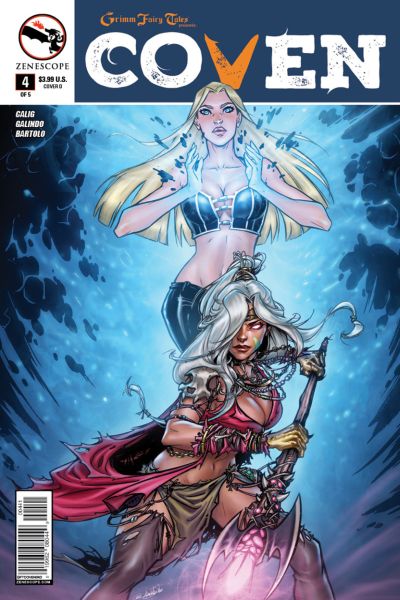 Grimm Fairy Tales presents Coven #4