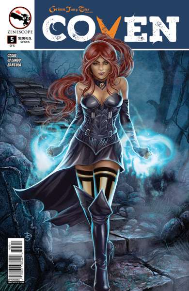 Grimm Fairy Tales presents Coven #5