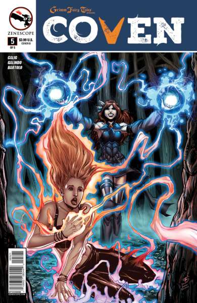 Grimm Fairy Tales presents Coven #5
