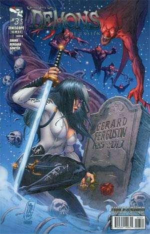 Grimm Fairy Tales presents Demons: The Unseen #3