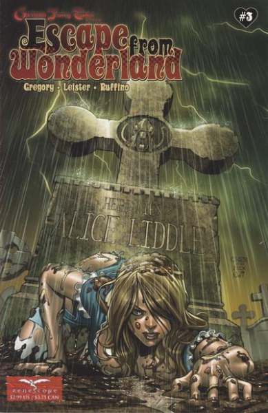 Grimm Fairy Tales presents Escape From Wonderland #3