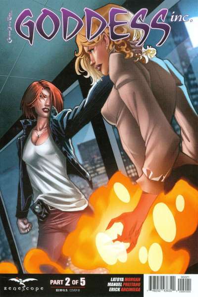 Grimm Fairy Tales presents Goddess Inc #2