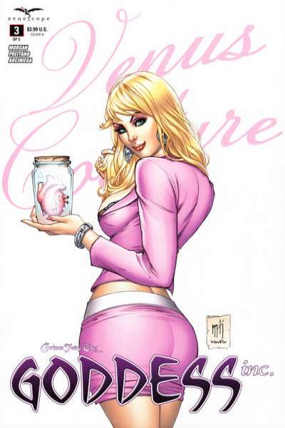 Grimm Fairy Tales presents Goddess Inc #3