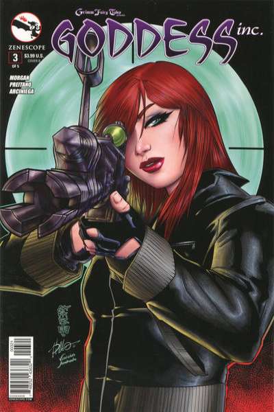 Grimm Fairy Tales presents Goddess Inc #3