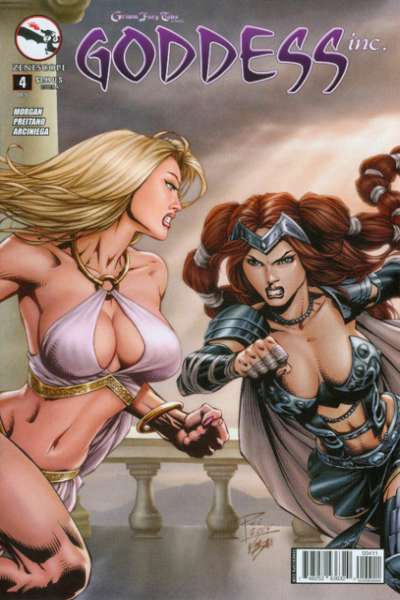 Grimm Fairy Tales presents Goddess Inc #4