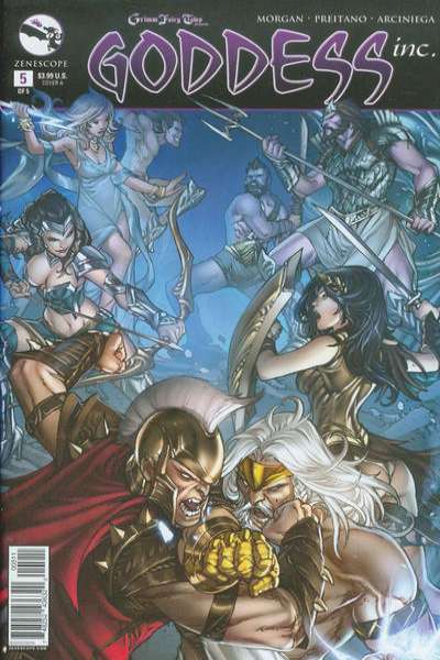 Grimm Fairy Tales presents Goddess Inc #5