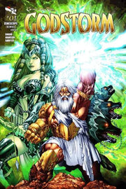 Grimm Fairy Tales presents Godstorm #0