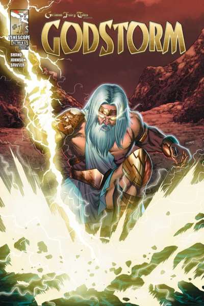 Grimm Fairy Tales presents Godstorm #1