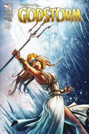 Grimm Fairy Tales presents Godstorm #3
