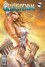Grimm Fairy Tales presents Godstorm Age of Darkness #1