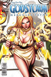 Grimm Fairy Tales presents Godstorm: Hercules Payne #1
