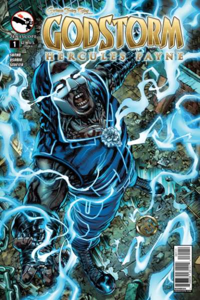 Grimm Fairy Tales presents Godstorm: Hercules Payne #1