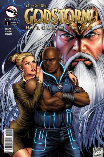 Grimm Fairy Tales presents Godstorm: Hercules Payne #1