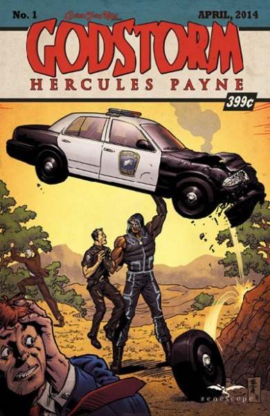 Grimm Fairy Tales presents Godstorm: Hercules Payne #1