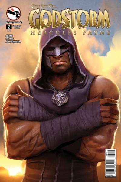 Grimm Fairy Tales presents Godstorm: Hercules Payne #2