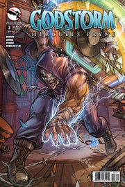 Grimm Fairy Tales presents Godstorm: Hercules Payne #3