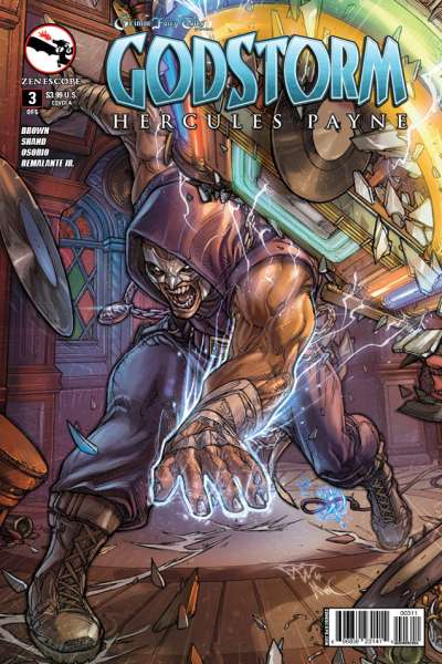 Grimm Fairy Tales presents Godstorm: Hercules Payne #3