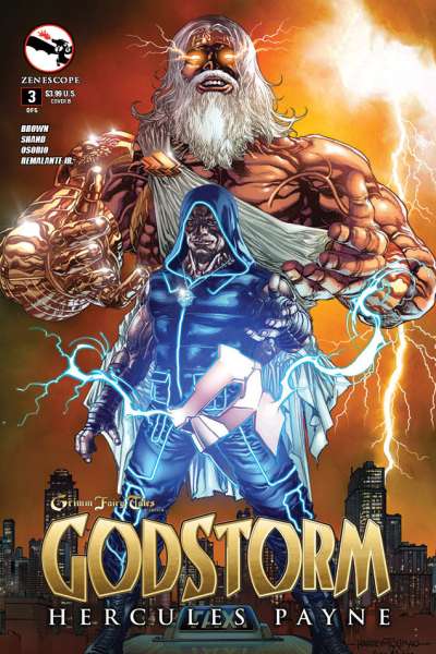 Grimm Fairy Tales presents Godstorm: Hercules Payne #3