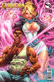 Grimm Fairy Tales presents Godstorm: Hercules Payne #4