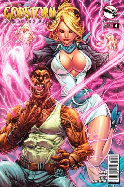 Grimm Fairy Tales presents Godstorm: Hercules Payne #4