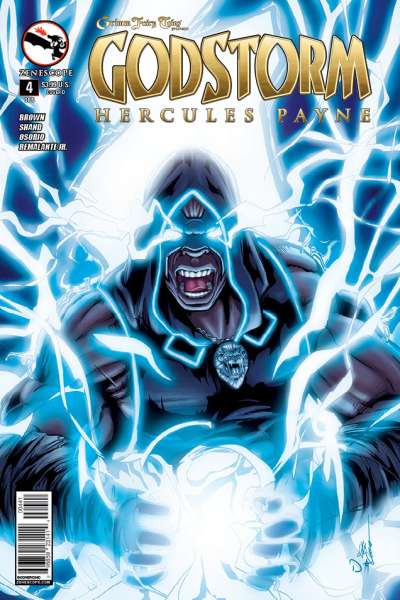 Grimm Fairy Tales presents Godstorm: Hercules Payne #4
