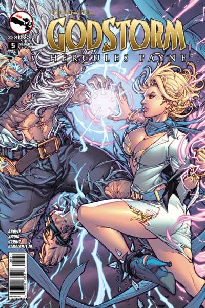 Grimm Fairy Tales presents Godstorm: Hercules Payne #5
