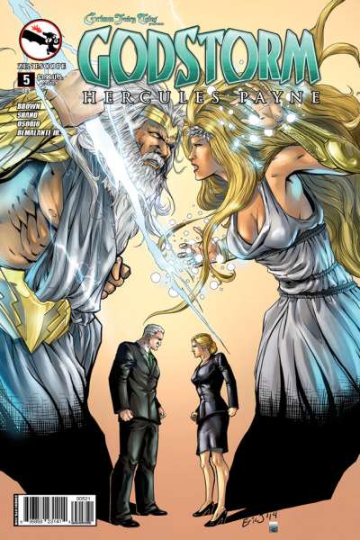 Grimm Fairy Tales presents Godstorm: Hercules Payne #5