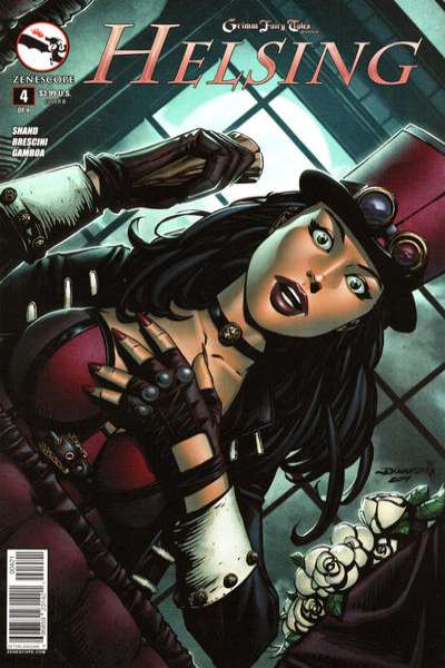 Grimm Fairy Tales presents Helsing #4