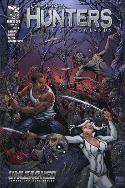Grimm Fairy Tales presents Hunters: The Shadowlands #2