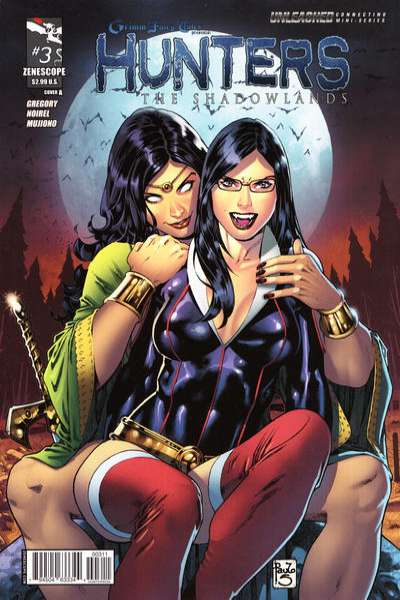 Grimm Fairy Tales presents Hunters: The Shadowlands #3