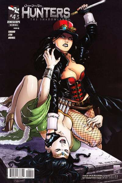 Grimm Fairy Tales presents Hunters: The Shadowlands #4
