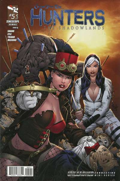 Grimm Fairy Tales presents Hunters: The Shadowlands #5