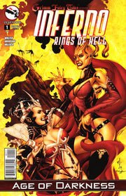 Grimm Fairy Tales presents Inferno: Rings of Hell #1