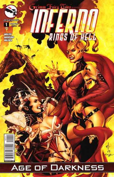 Grimm Fairy Tales presents Inferno: Rings of Hell #1