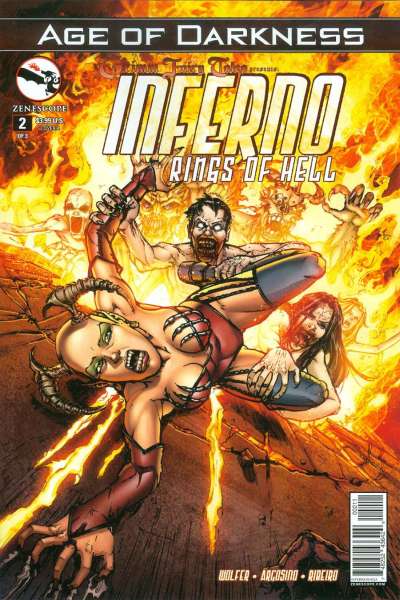 Grimm Fairy Tales presents Inferno: Rings of Hell #2