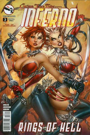 Grimm Fairy Tales presents Inferno: Rings of Hell #3