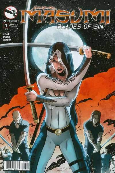 Grimm Fairy Tales presents Masumi #1