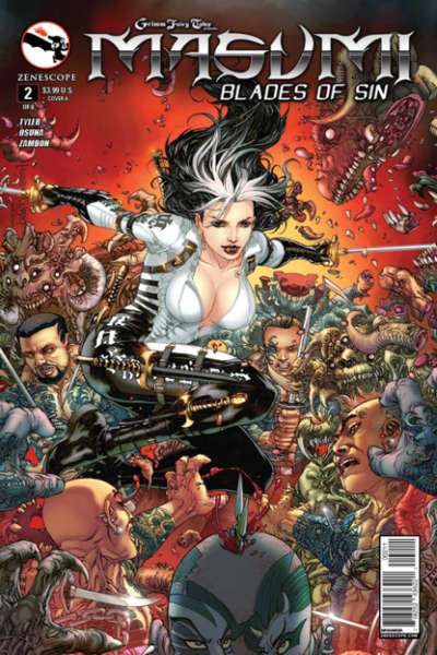 Grimm Fairy Tales presents Masumi #2