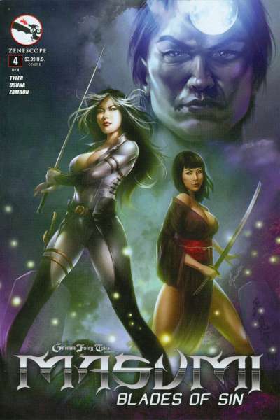 Grimm Fairy Tales presents Masumi #4