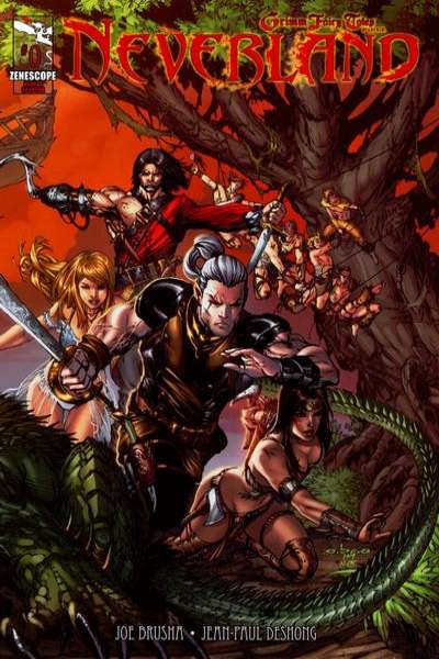 Grimm Fairy Tales presents Neverland #0