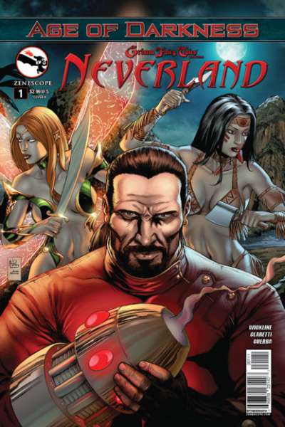 Grimm Fairy Tales presents Neverland: Age of Darkness #1