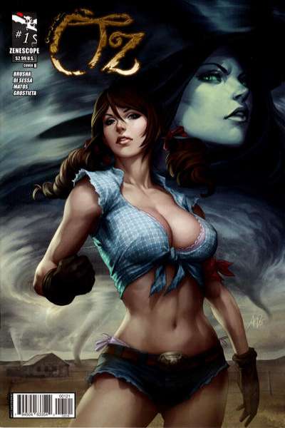 Grimm Fairy Tales presents Oz #1