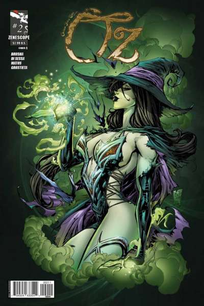Grimm Fairy Tales presents Oz #2
