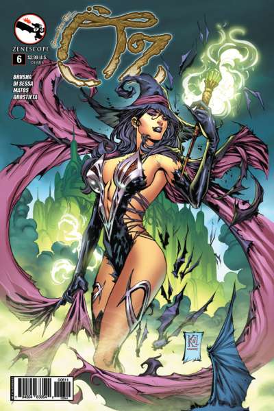 Grimm Fairy Tales presents Oz #6