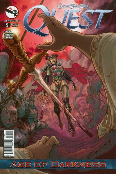 Grimm Fairy Tales presents Quest #5